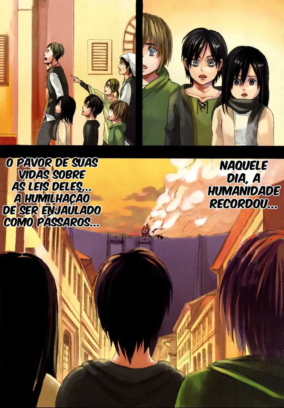 Read Attack on Titan BR Manga Online