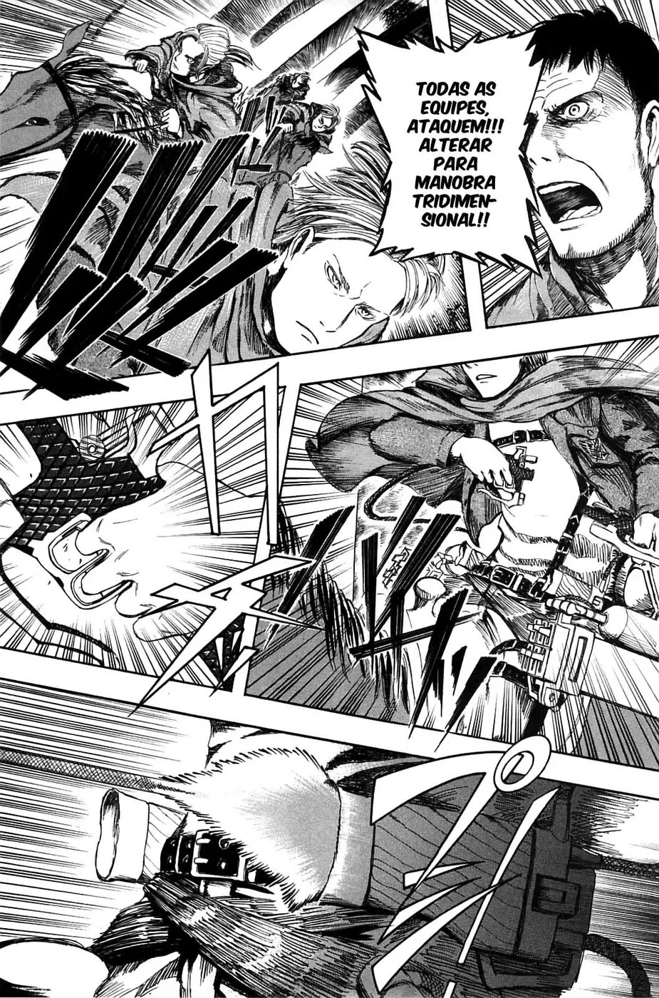 Read Attack on Titan BR Manga Online