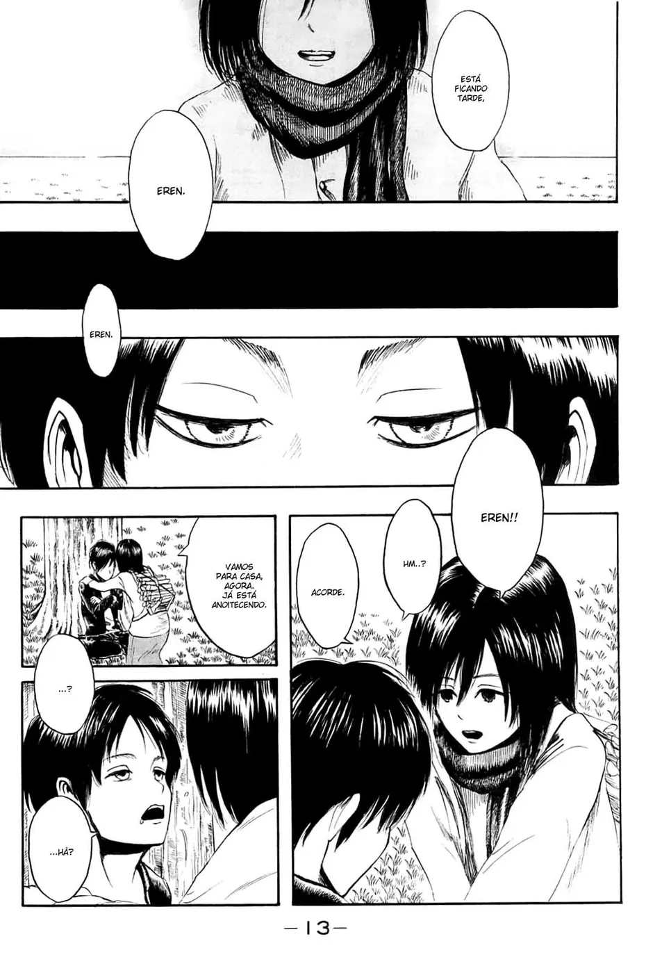 Read Attack on Titan BR Manga Online