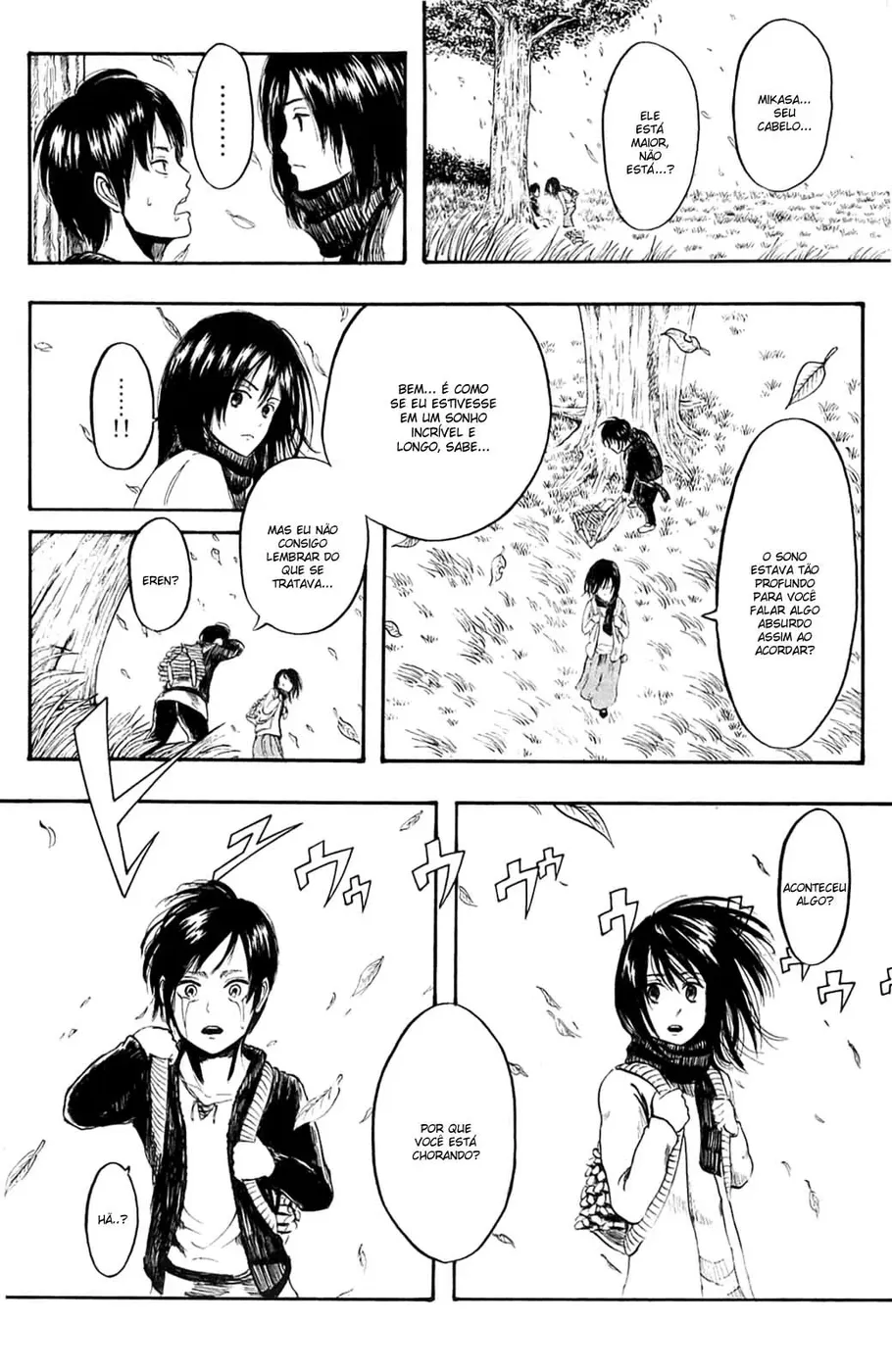 Read Attack on Titan BR Manga Online