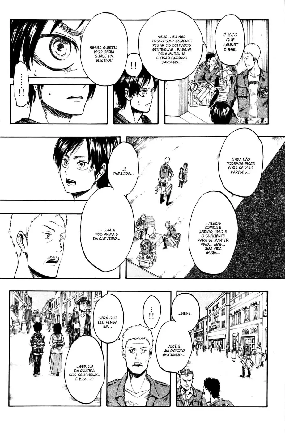 Read Attack on Titan BR Manga Online