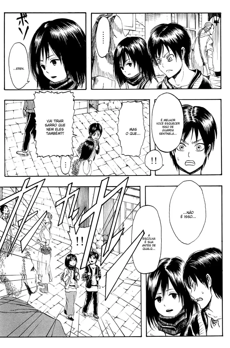 Read Attack on Titan BR Manga Online
