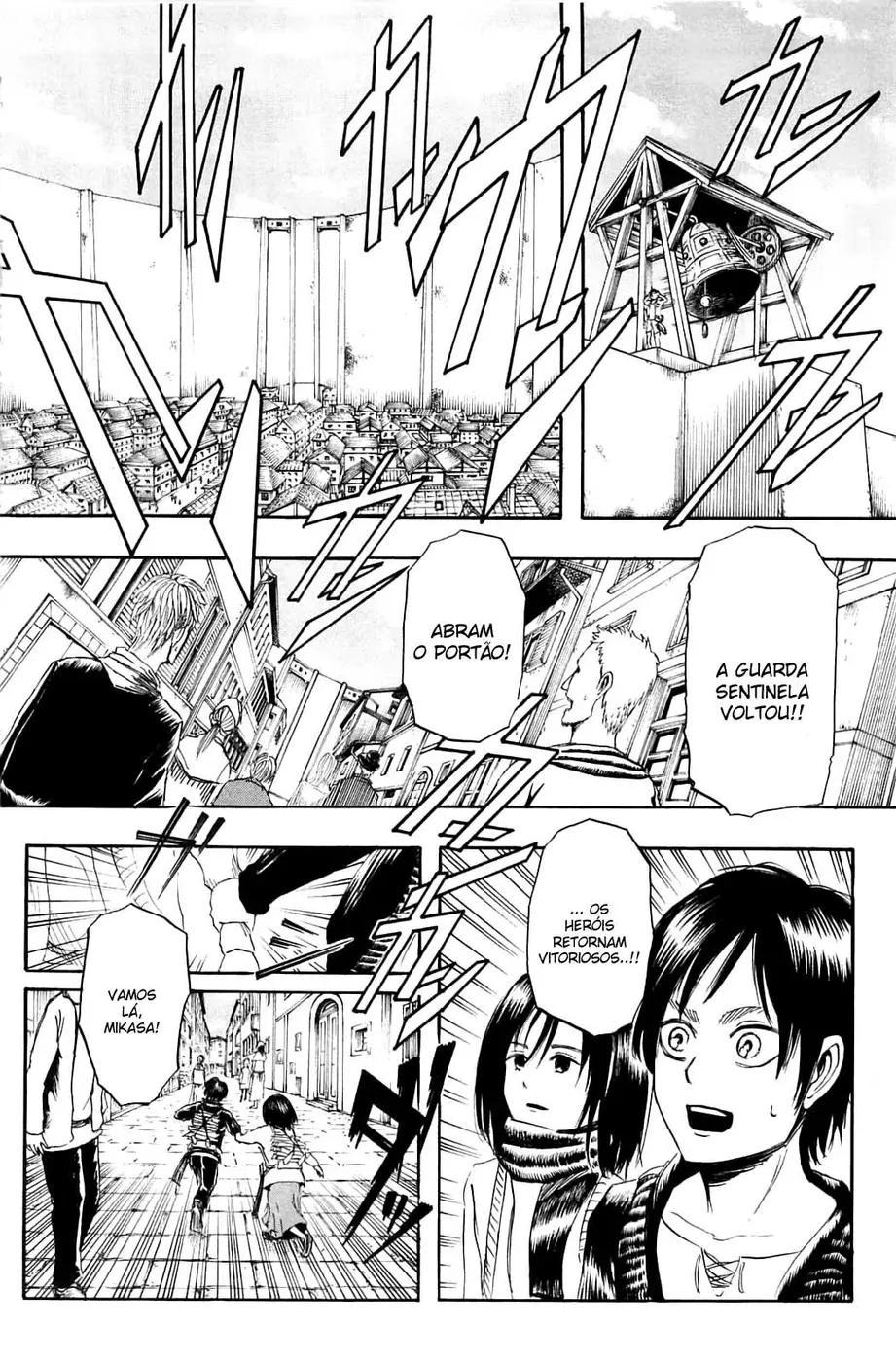 Read Attack on Titan BR Manga Online