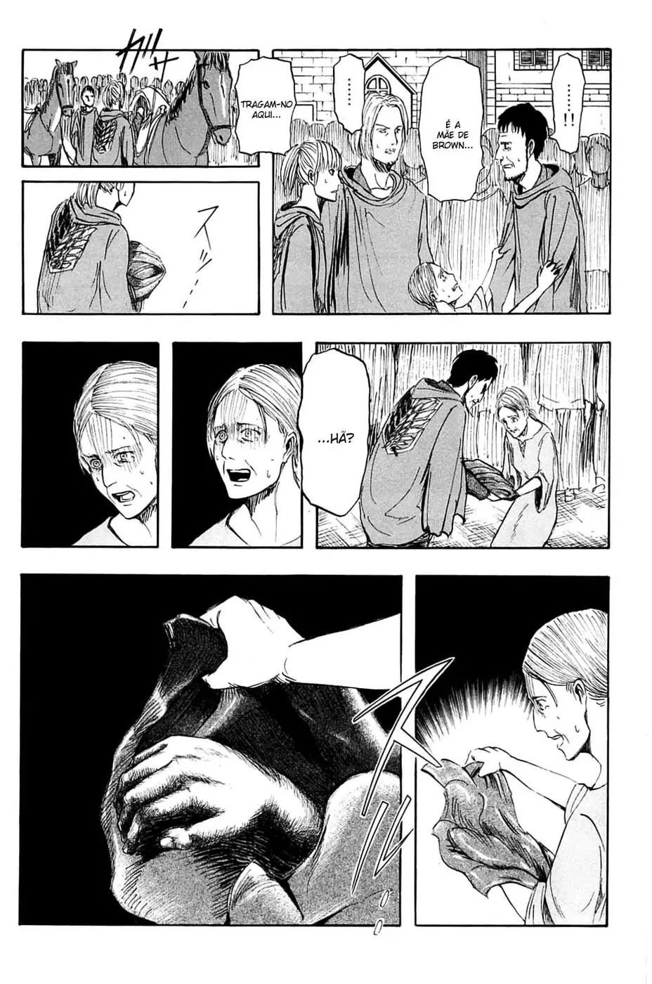 Read Attack on Titan BR Manga Online