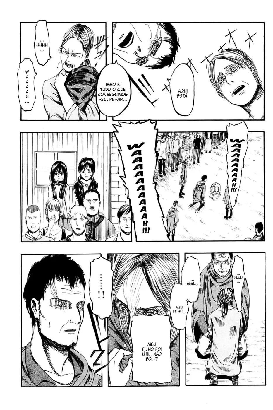 Read Attack on Titan BR Manga Online