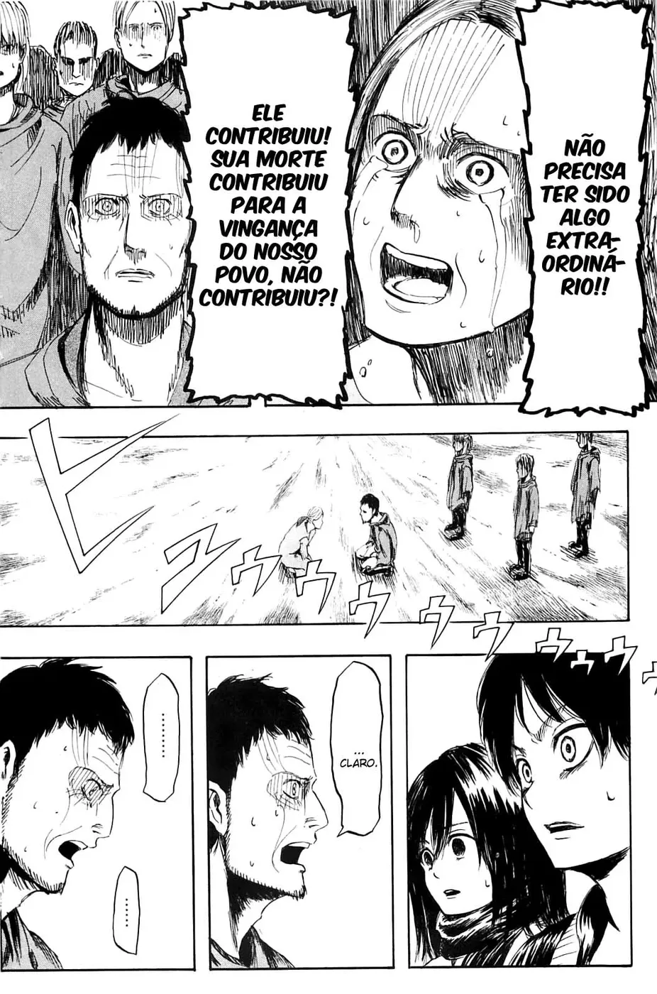 Read Attack on Titan BR Manga Online
