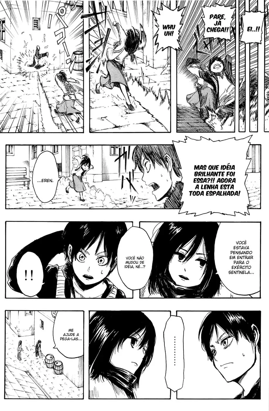 Read Attack on Titan BR Manga Online