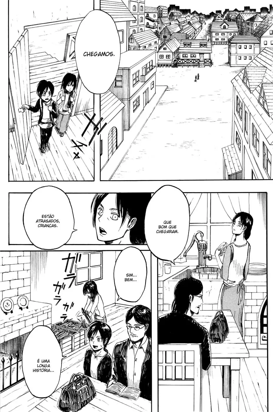 Read Attack on Titan BR Manga Online