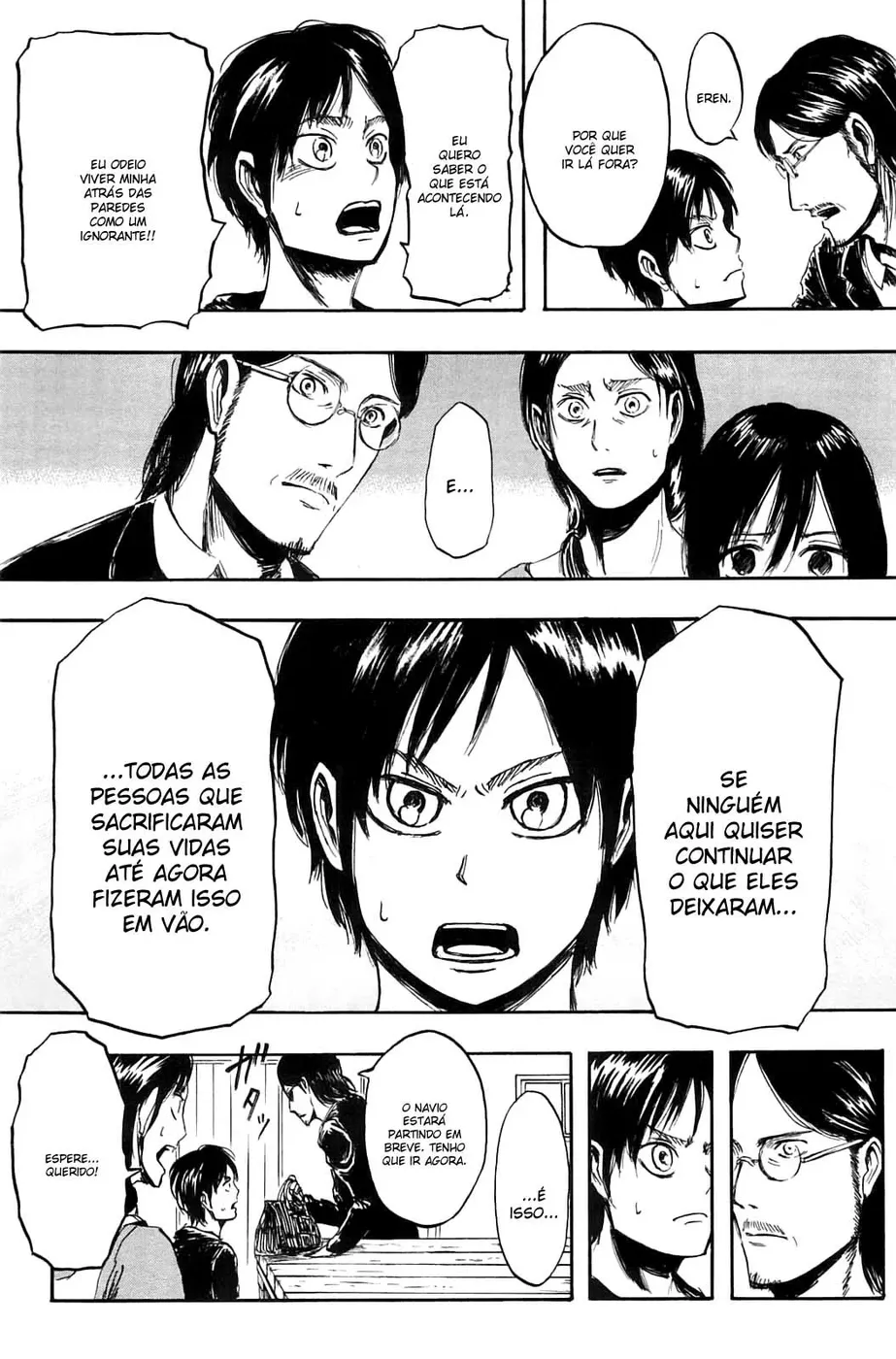Read Attack on Titan BR Manga Online