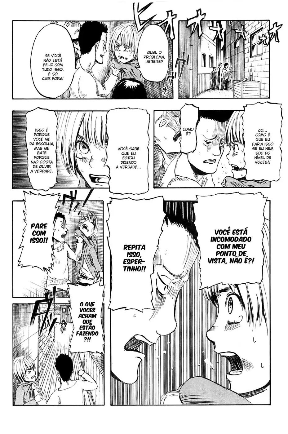 Read Attack on Titan BR Manga Online