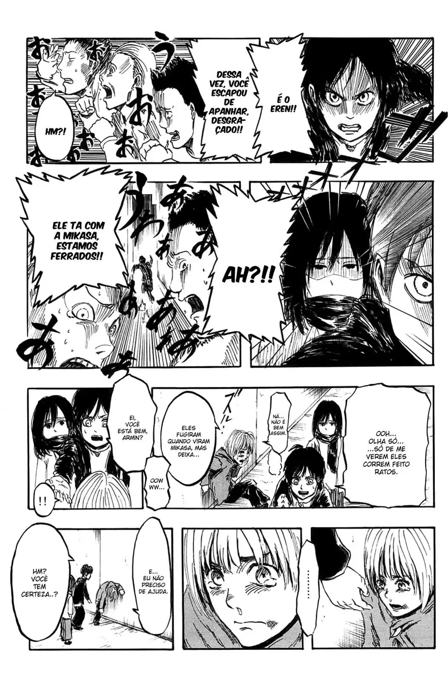 Read Attack on Titan BR Manga Online