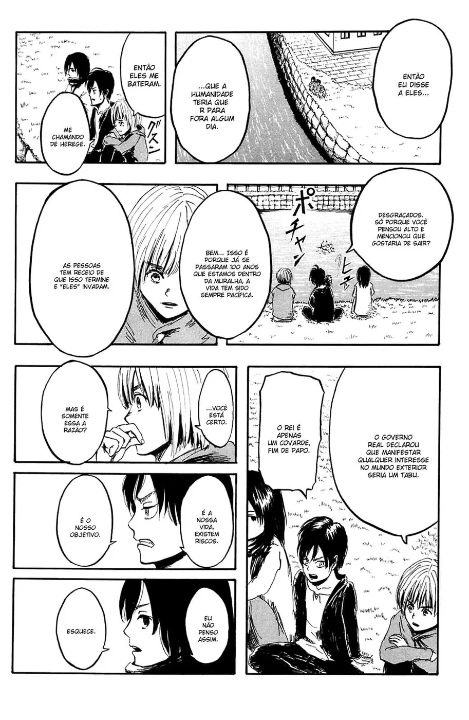Read Attack on Titan BR Manga Online