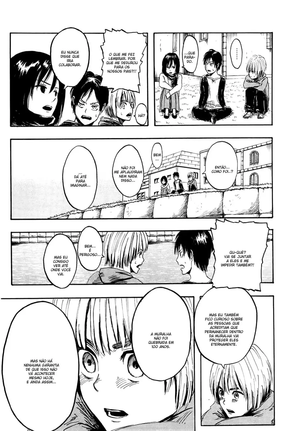 Read Attack on Titan BR Manga Online