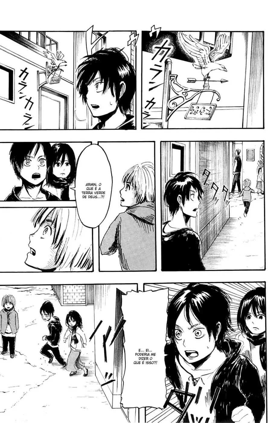 Read Attack on Titan BR Manga Online
