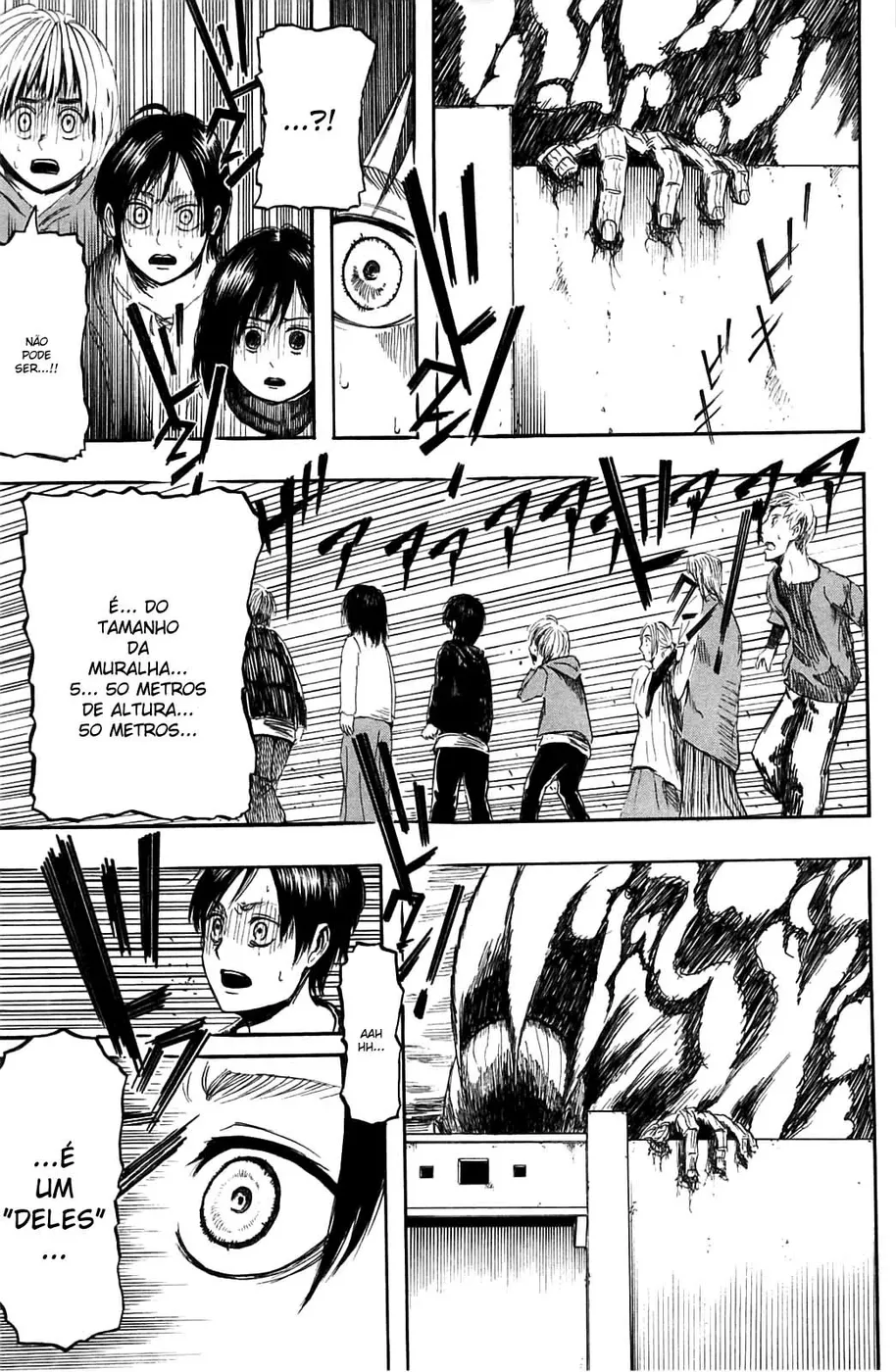 Read Attack on Titan BR Manga Online