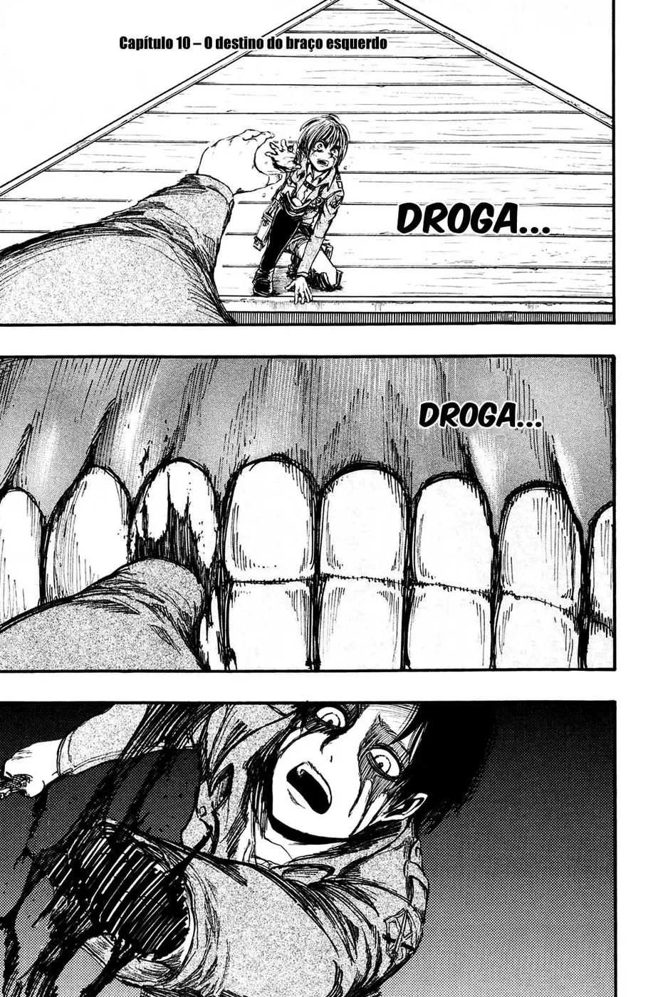 Read Attack on Titan BR Manga Online