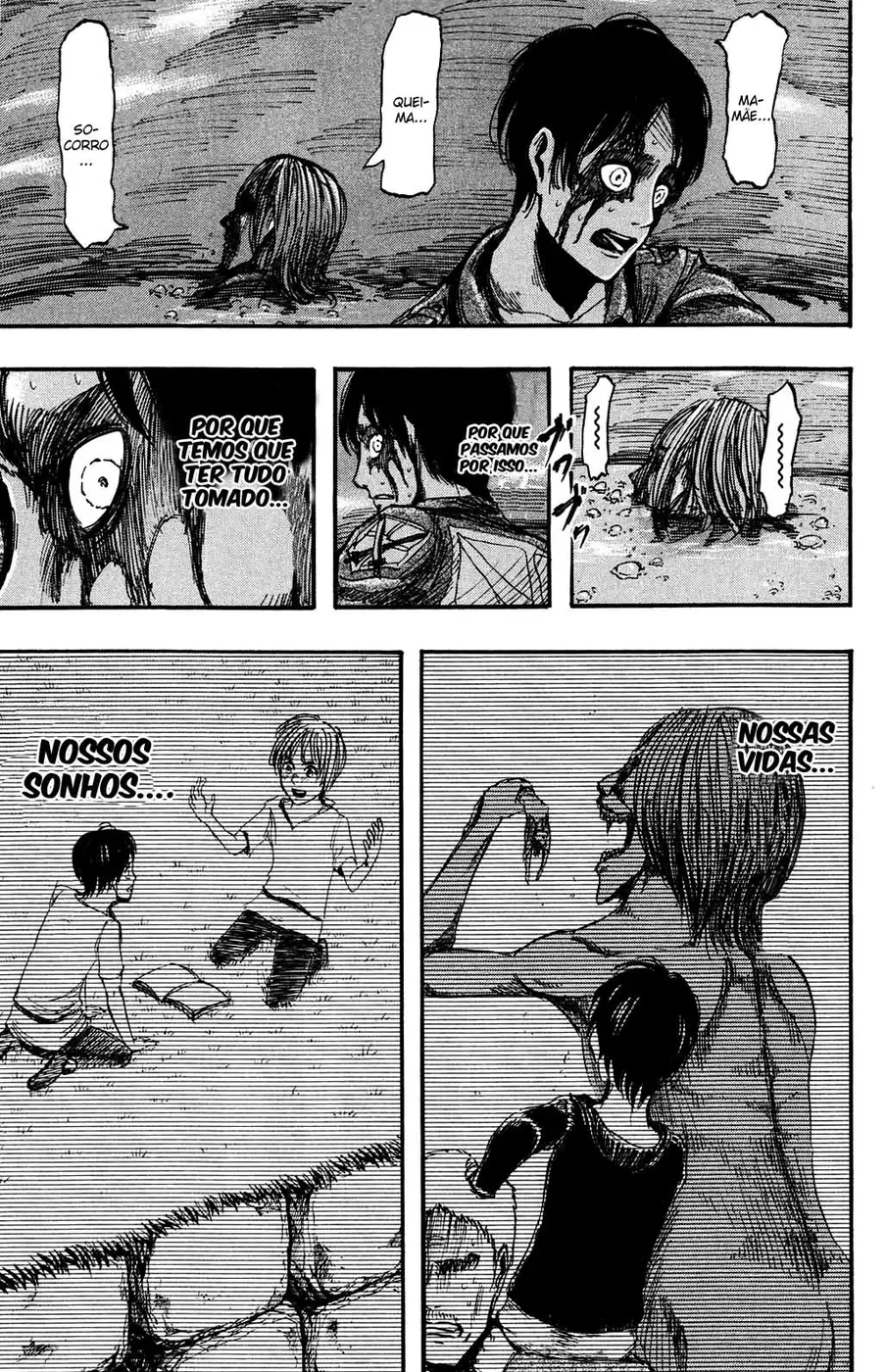 Read Attack on Titan BR Manga Online