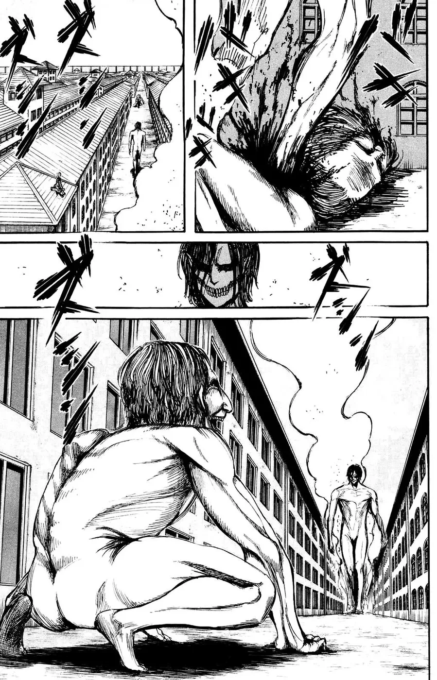 Read Attack on Titan BR Manga Online