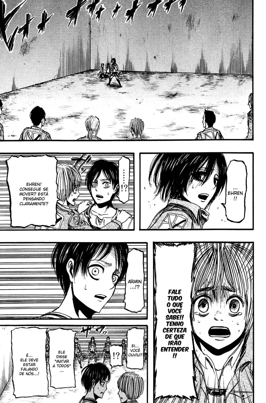 Read Attack on Titan BR Manga Online