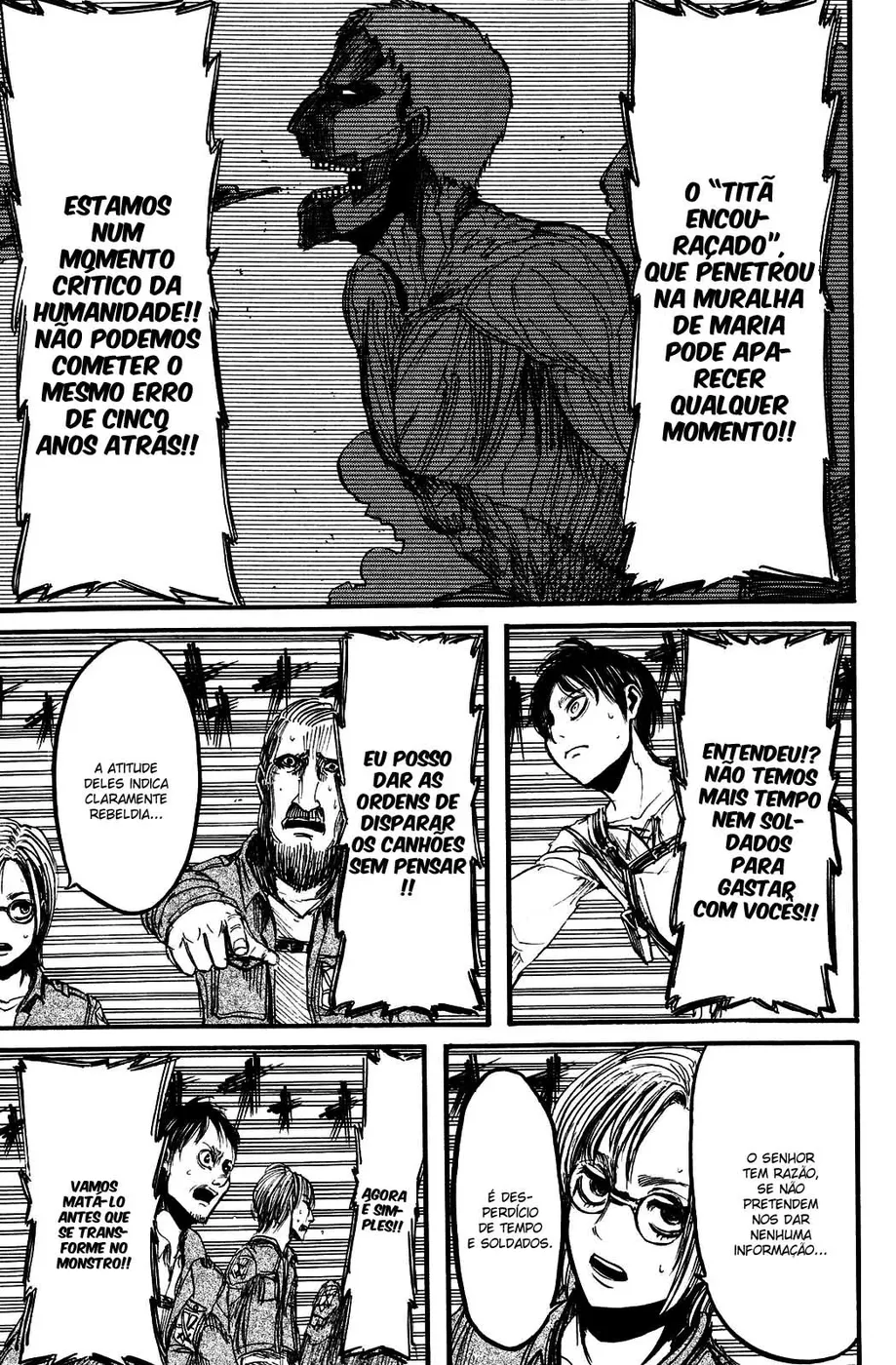 Read Attack on Titan BR Manga Online