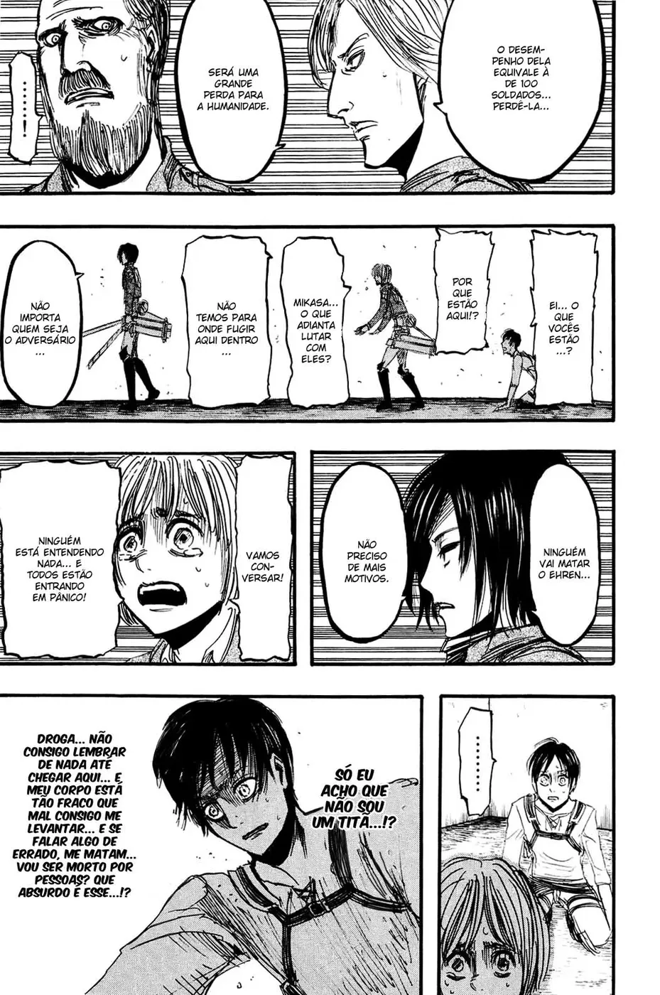 Read Attack on Titan BR Manga Online