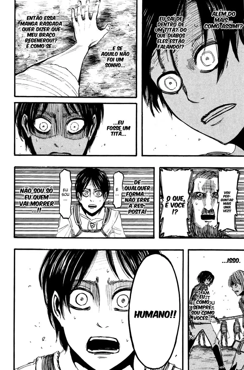 Read Attack on Titan BR Manga Online