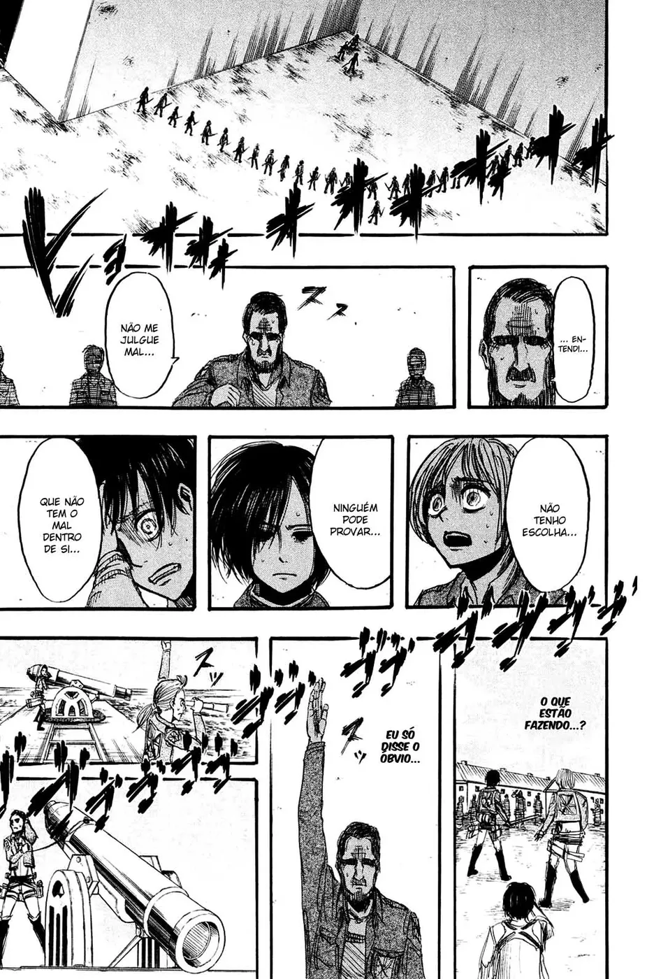 Read Attack on Titan BR Manga Online