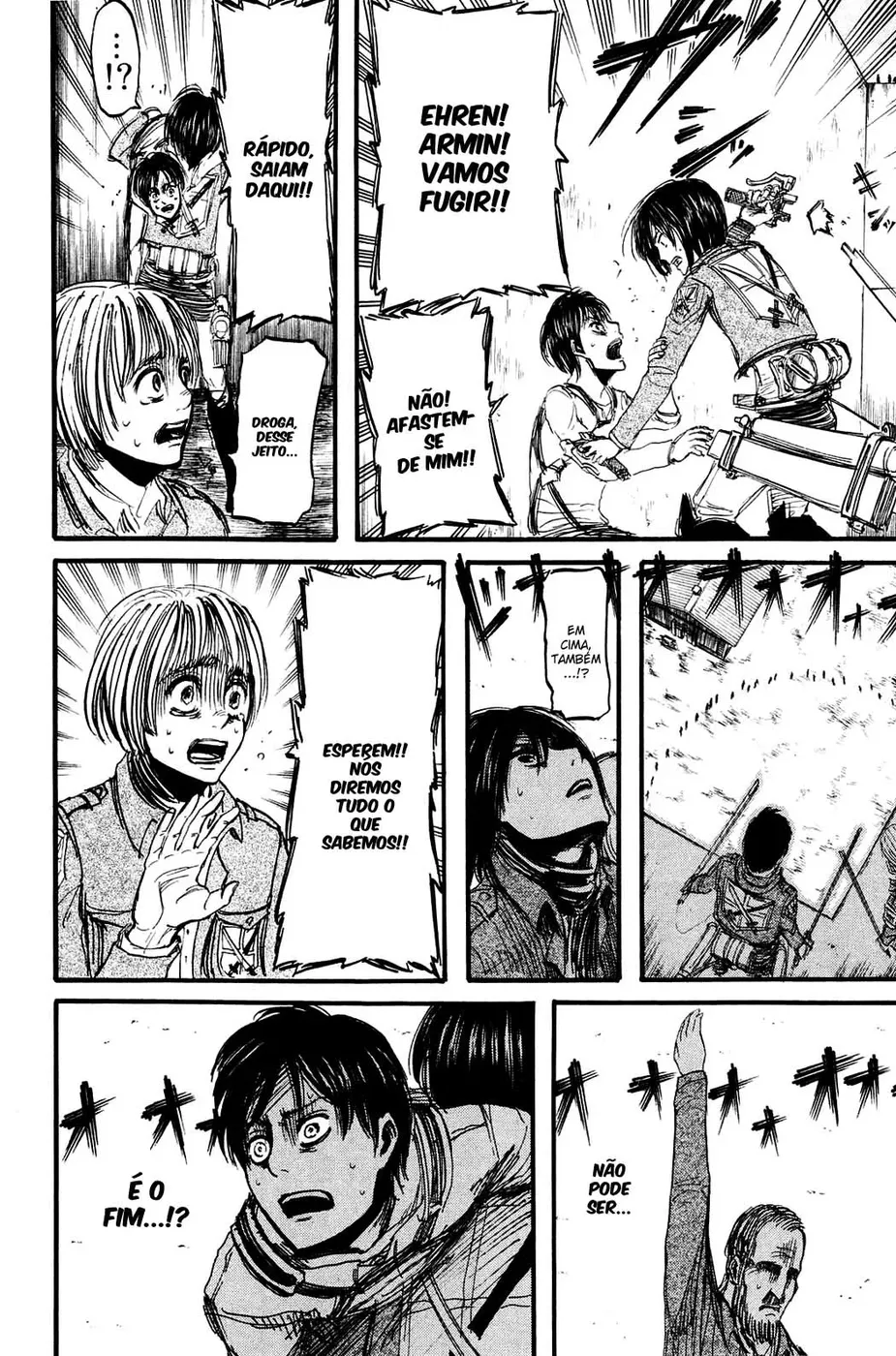 Read Attack on Titan BR Manga Online