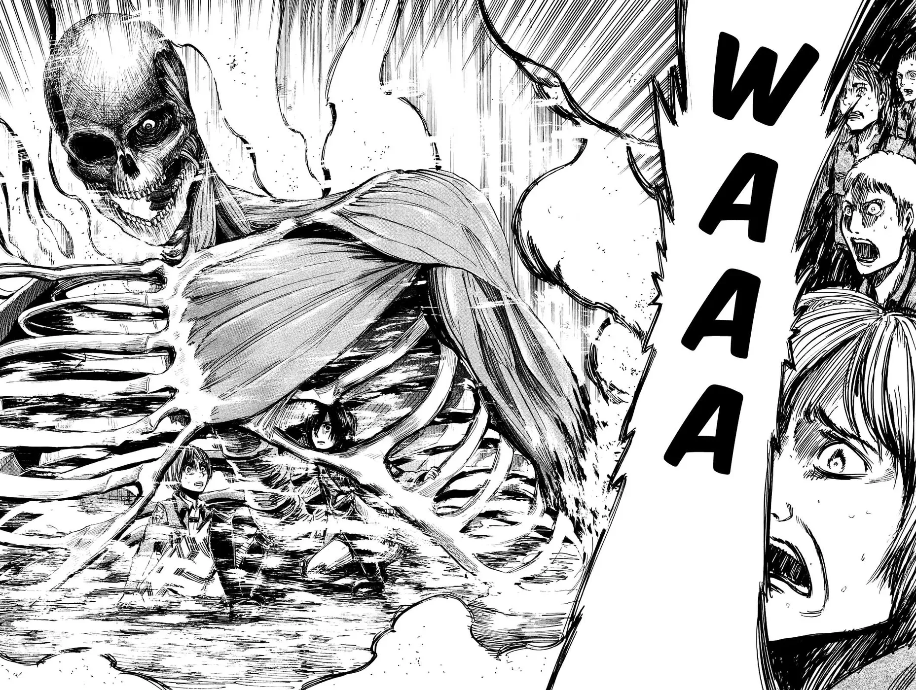 Read Attack on Titan BR Manga Online