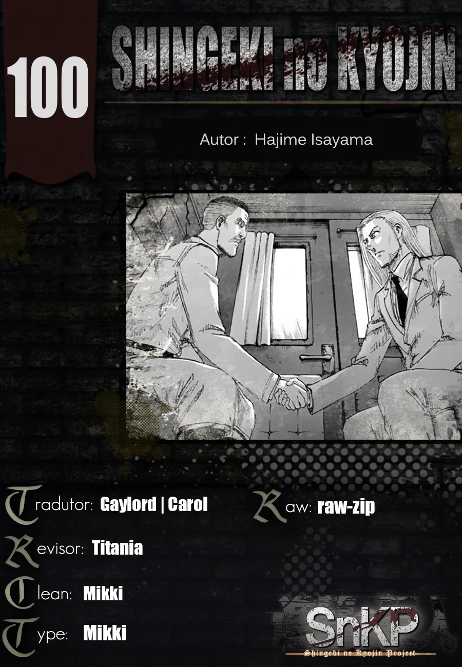 Read Attack on Titan BR Manga Online