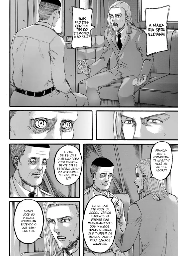 Read Attack on Titan BR Manga Online