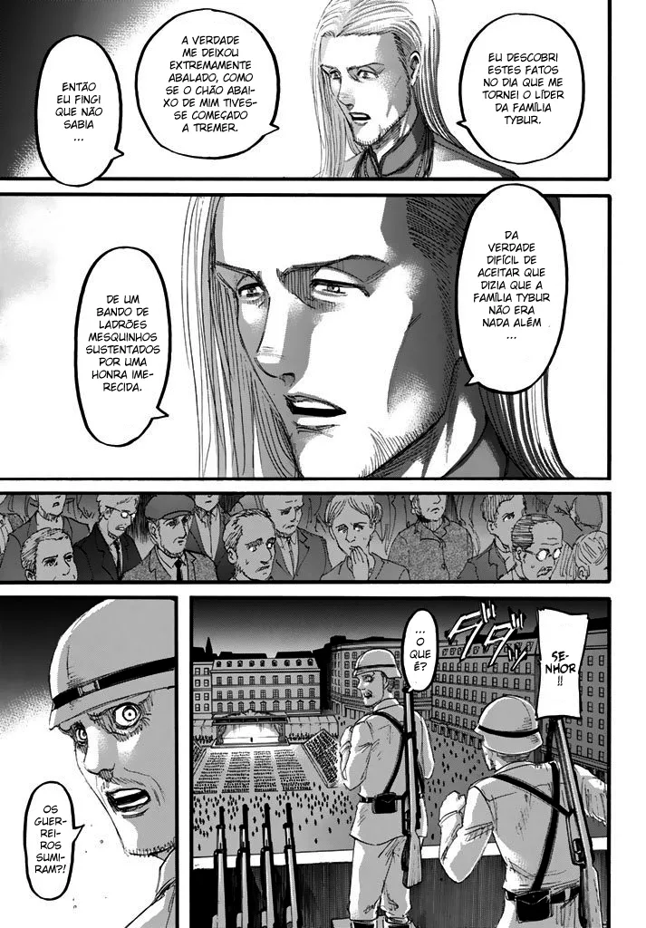 Read Attack on Titan BR Manga Online