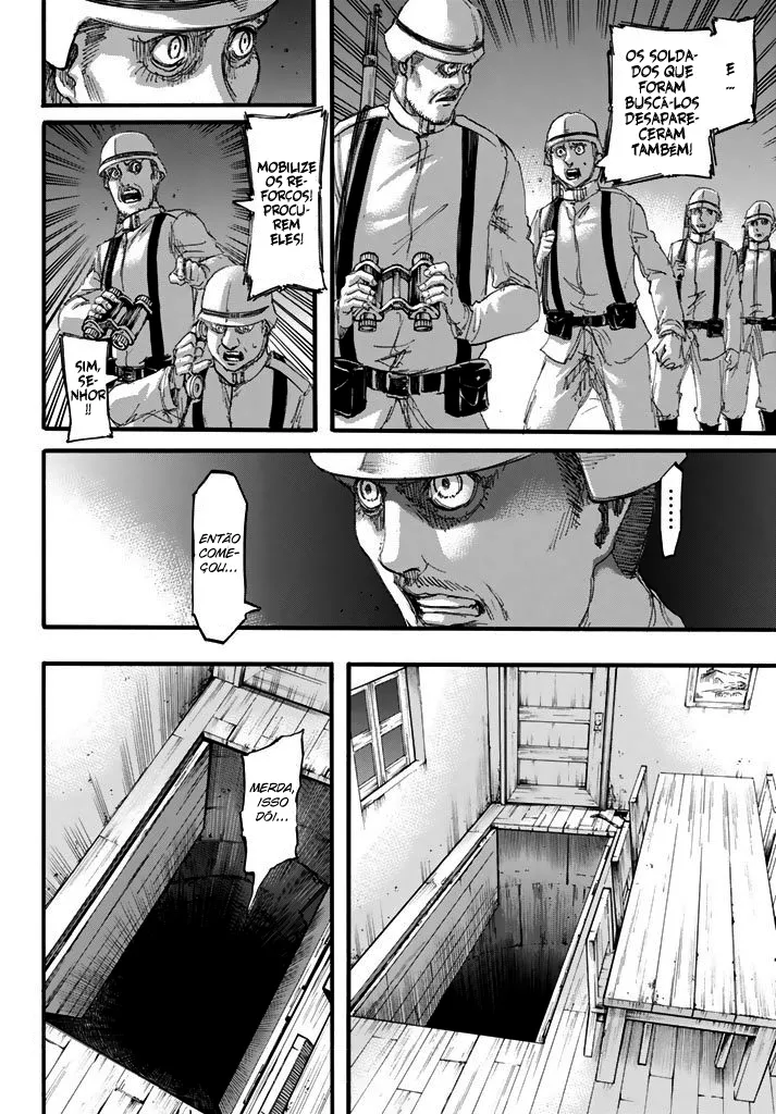 Read Attack on Titan BR Manga Online