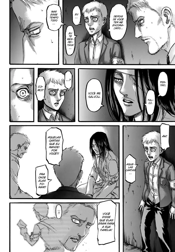 Read Attack on Titan BR Manga Online