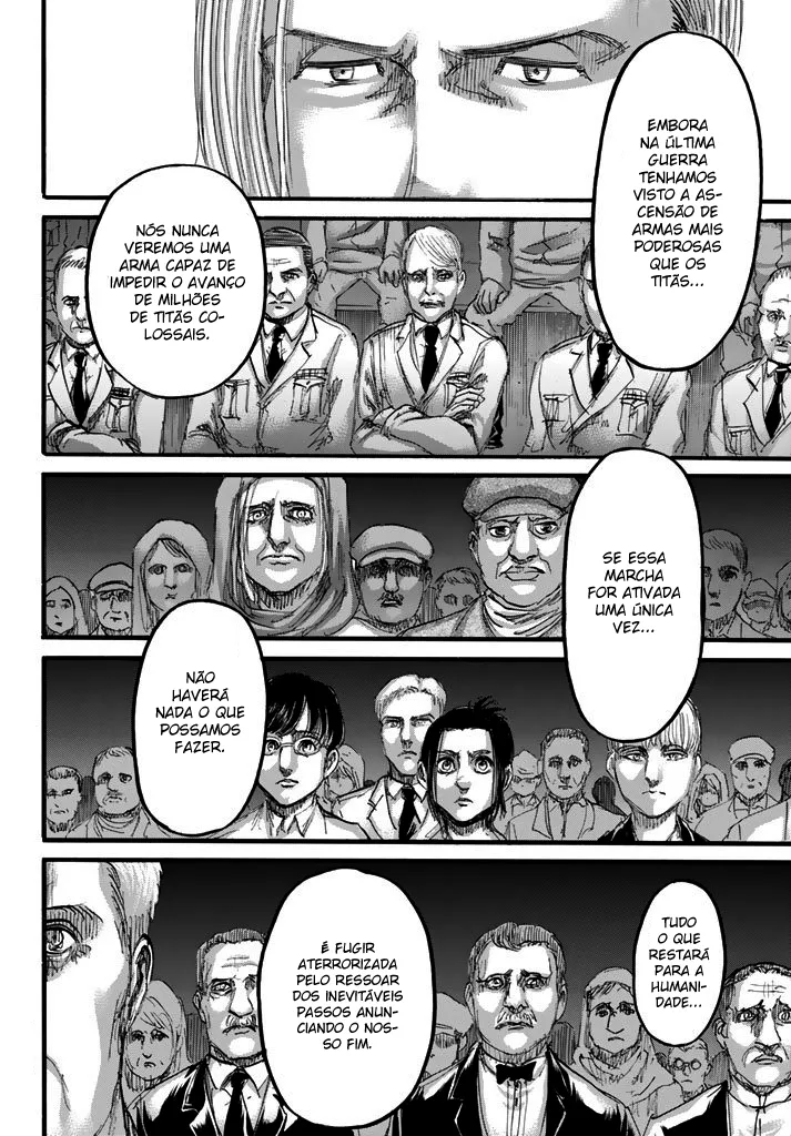 Read Attack on Titan BR Manga Online