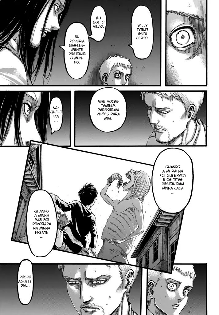 Read Attack on Titan BR Manga Online