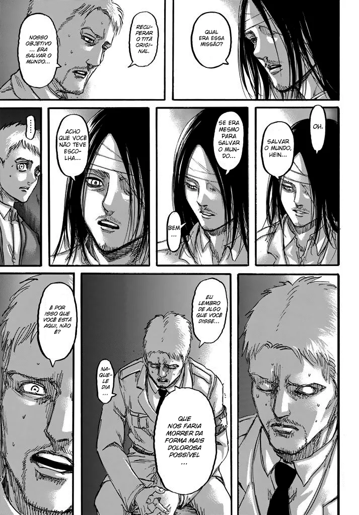 Read Attack on Titan BR Manga Online