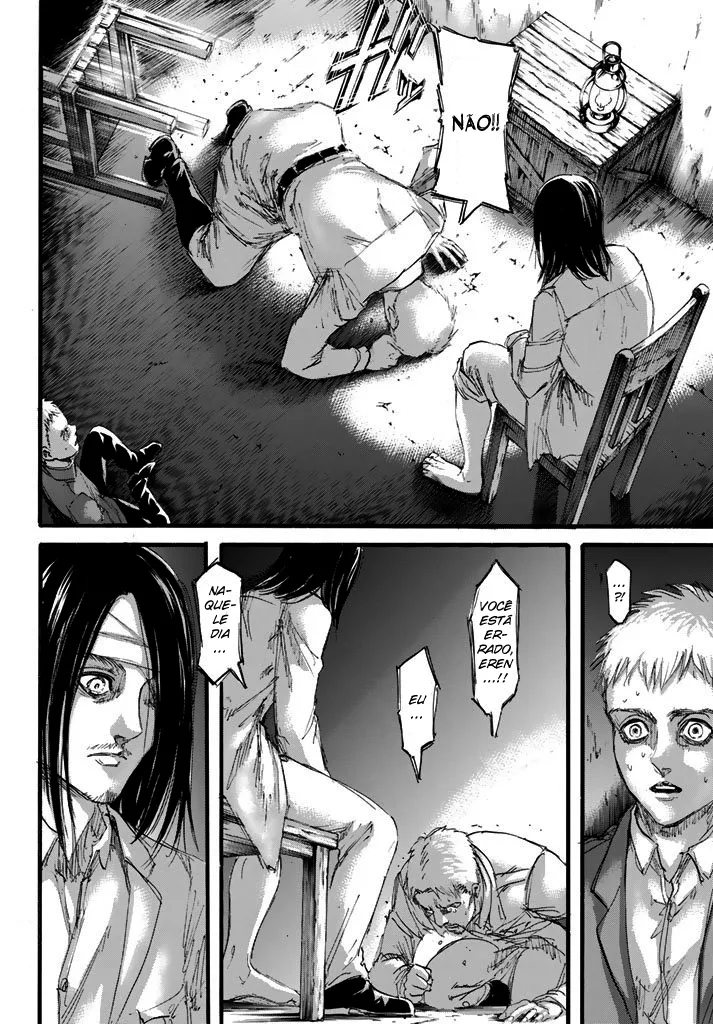 Read Attack on Titan BR Manga Online