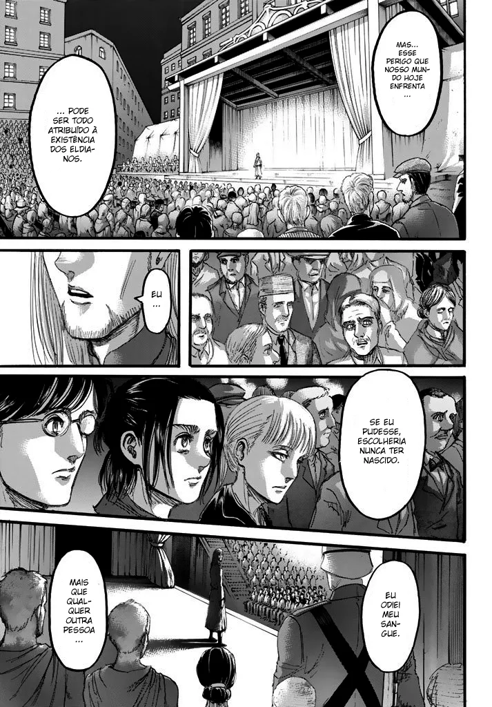Read Attack on Titan BR Manga Online