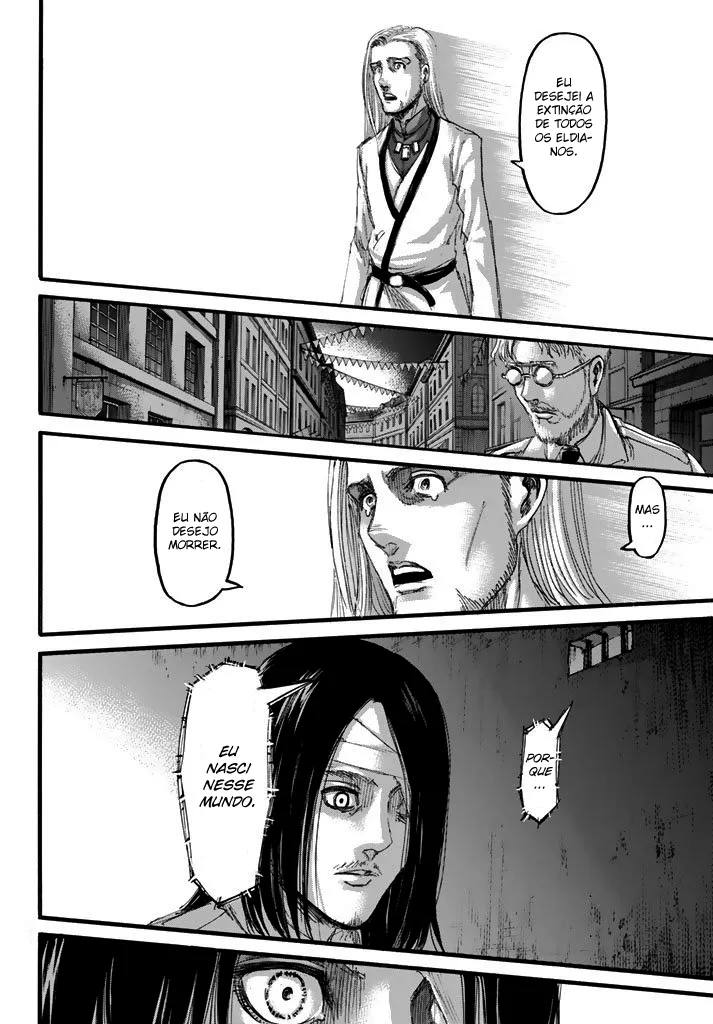 Read Attack on Titan BR Manga Online