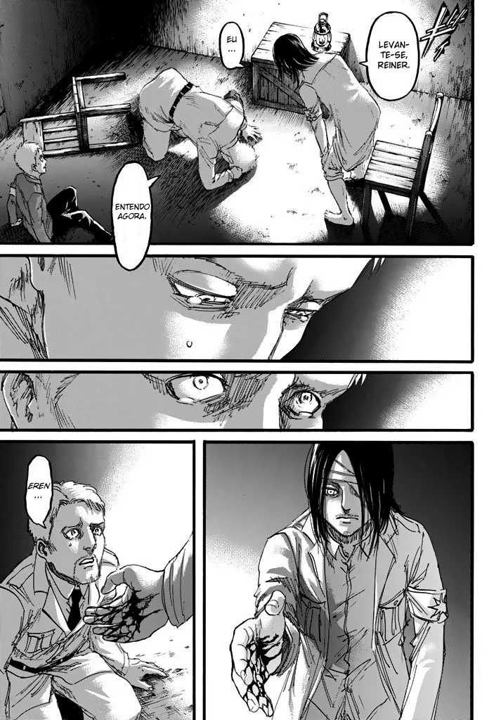 Read Attack on Titan BR Manga Online