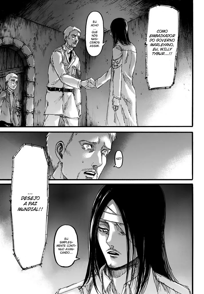 Read Attack on Titan BR Manga Online