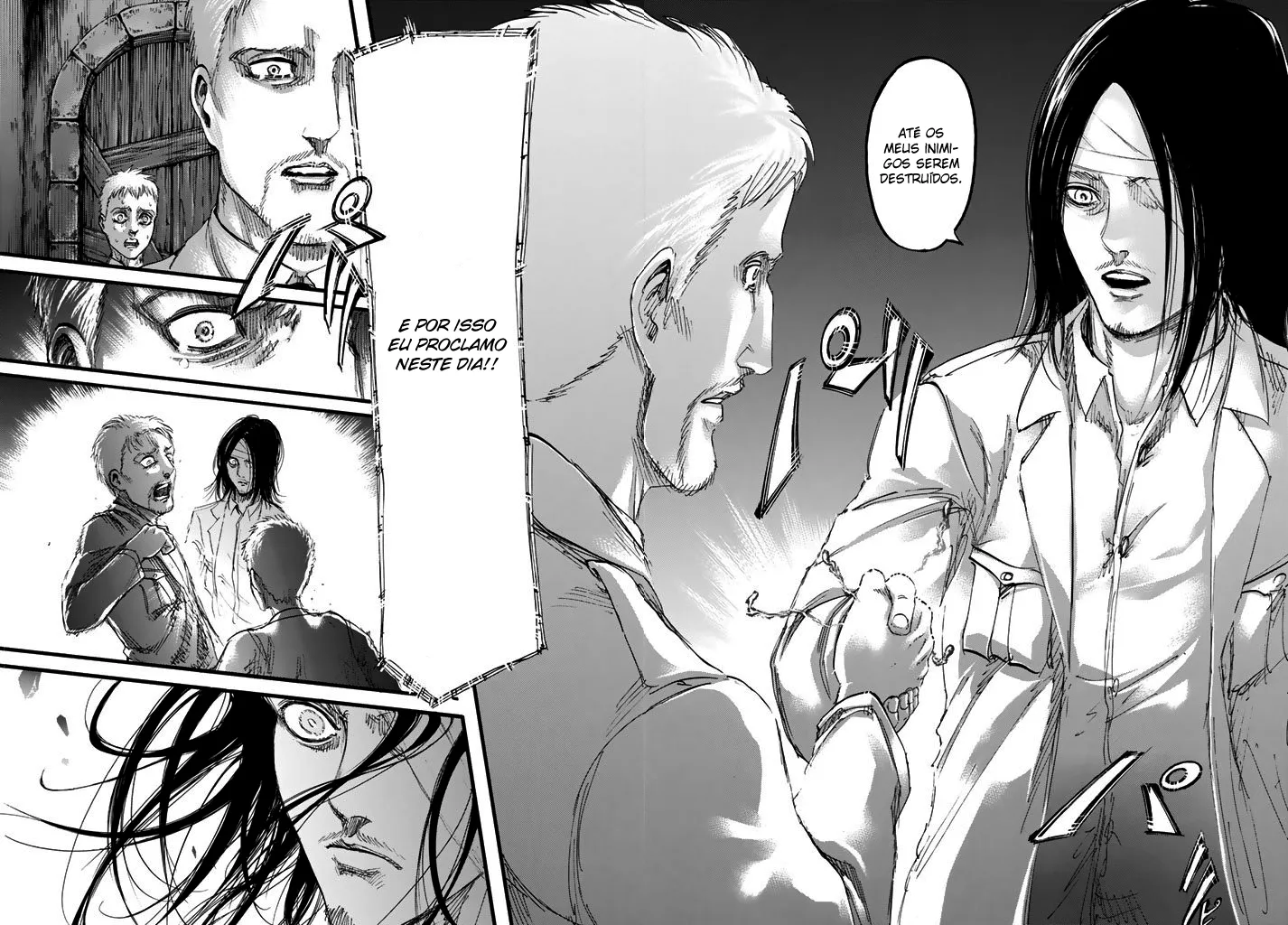 Read Attack on Titan BR Manga Online