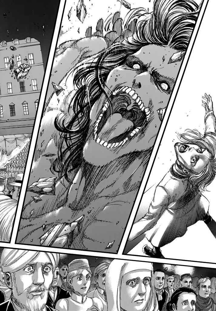 Read Attack on Titan BR Manga Online