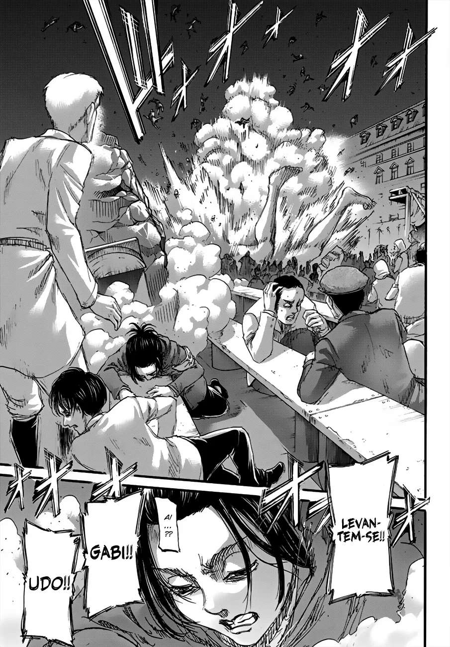 Read Attack on Titan BR Manga Online