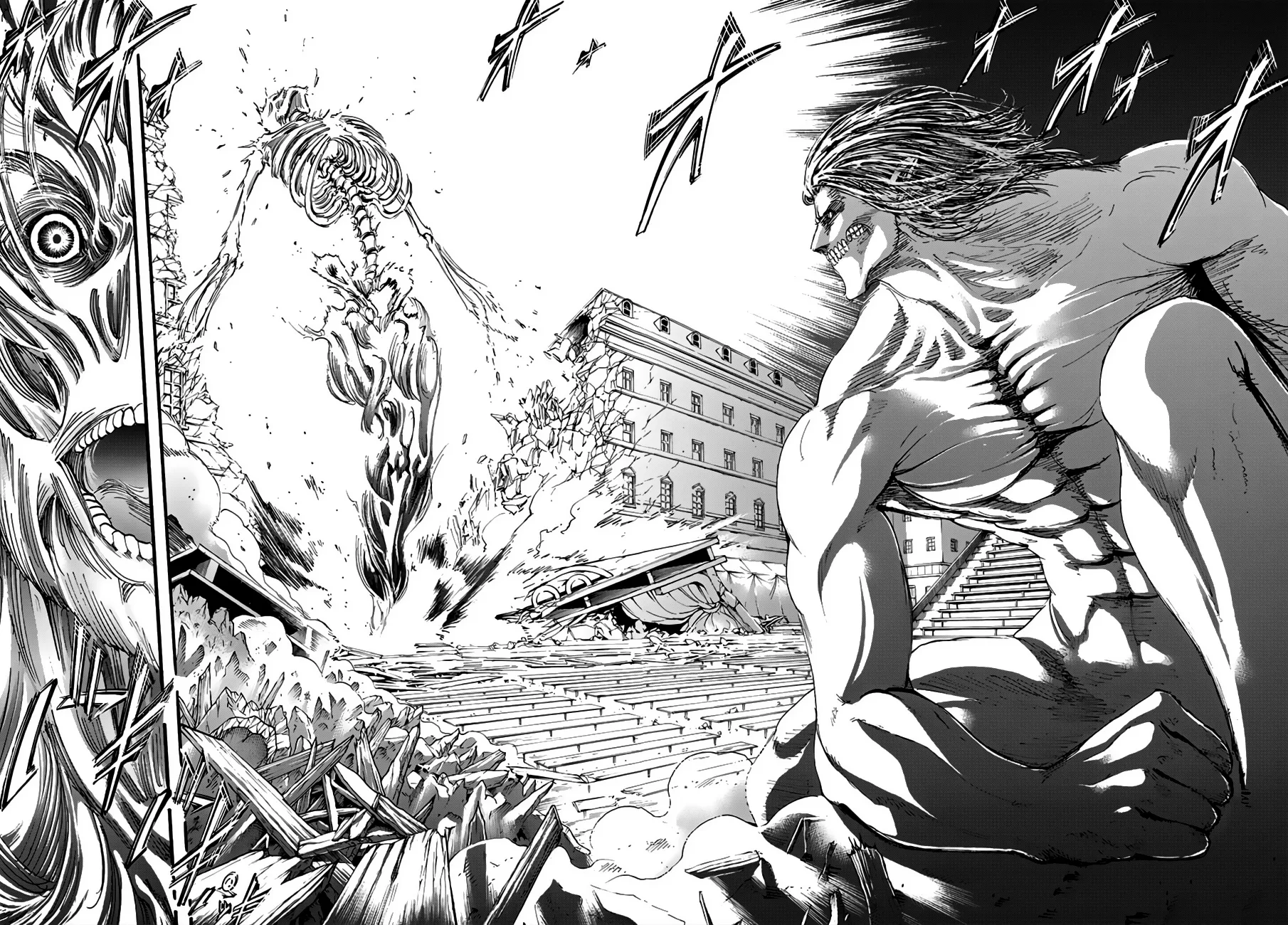 Read Attack on Titan BR Manga Online