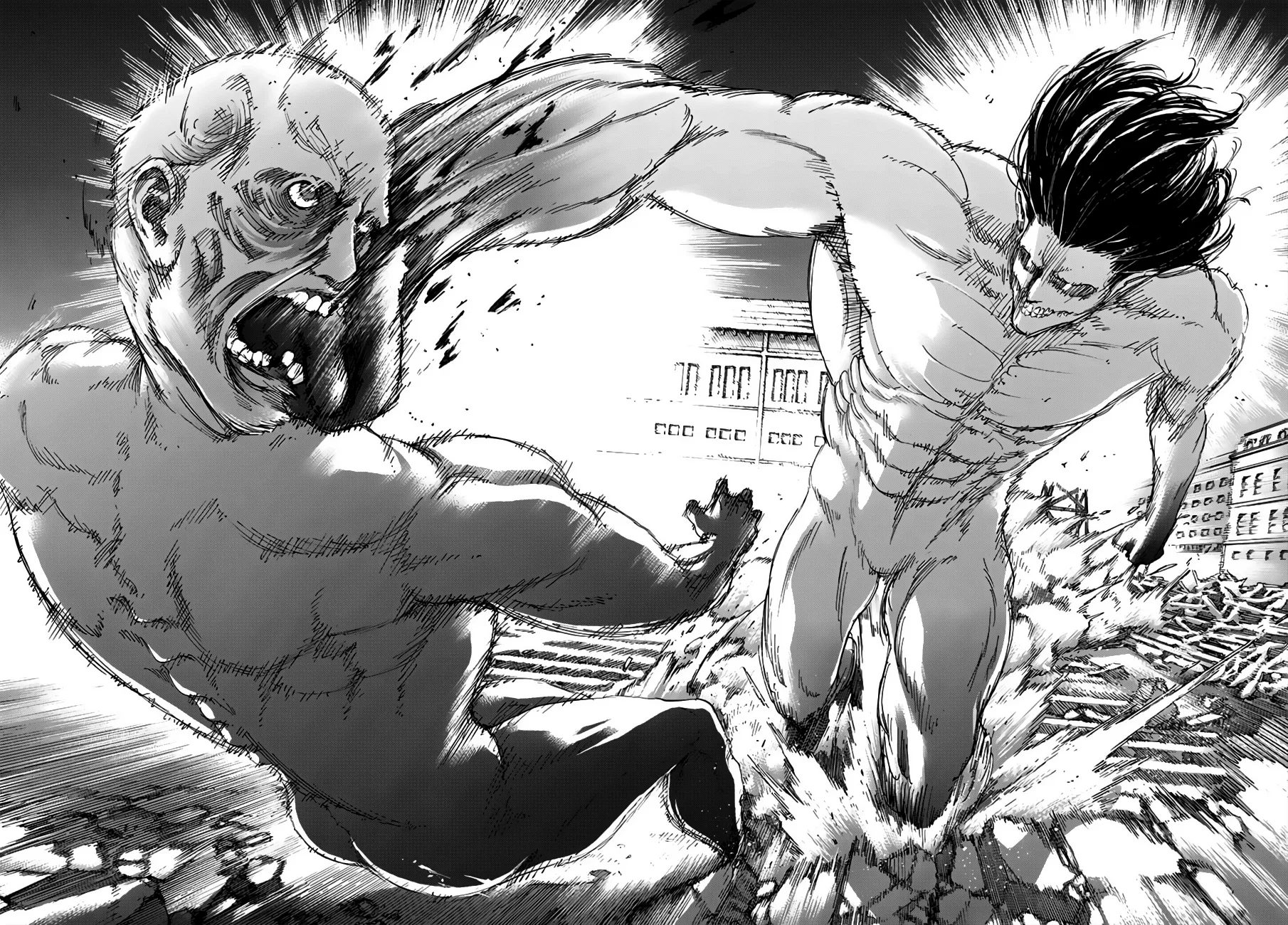 Read Attack on Titan BR Manga Online