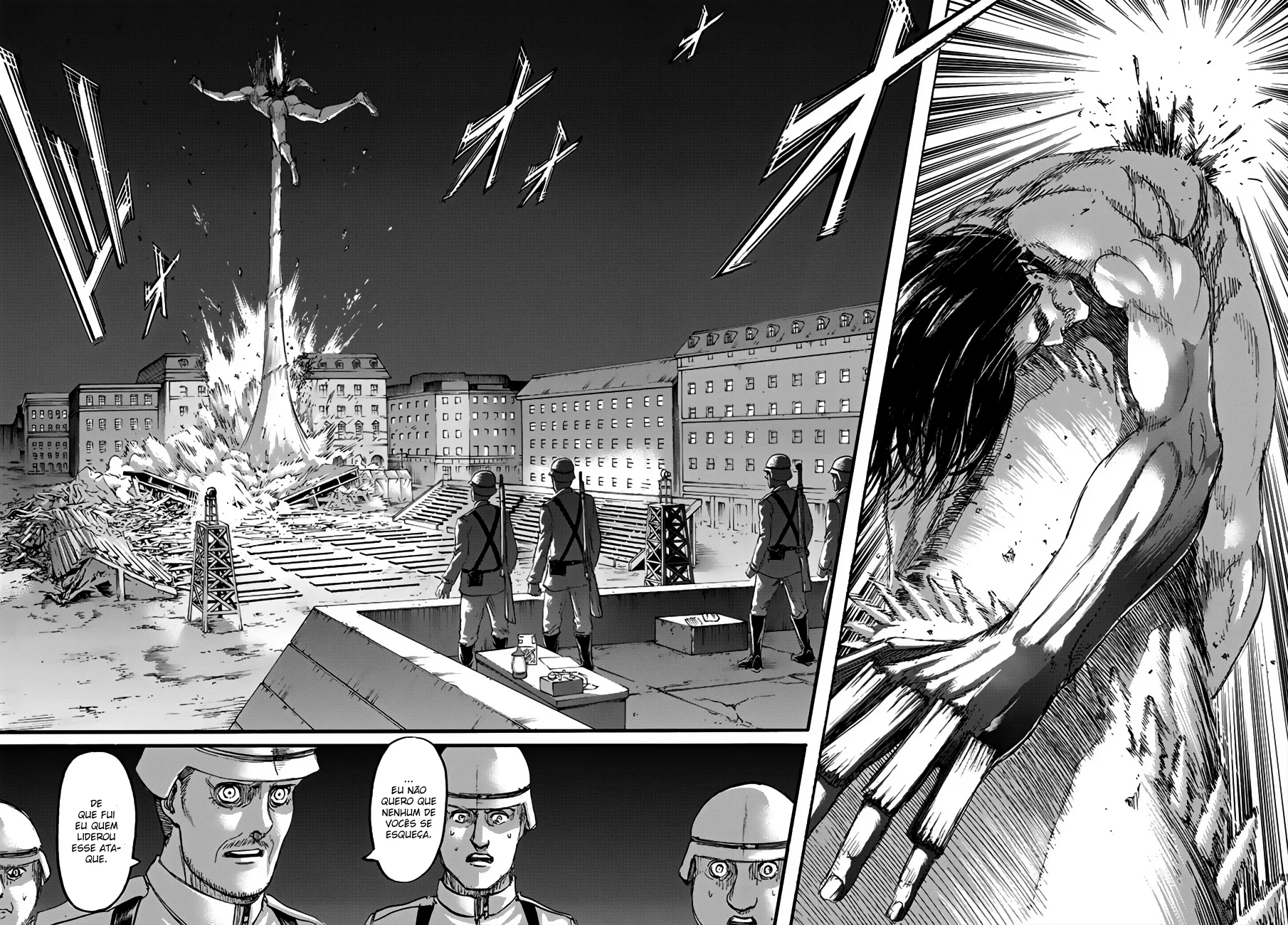 Read Attack on Titan BR Manga Online