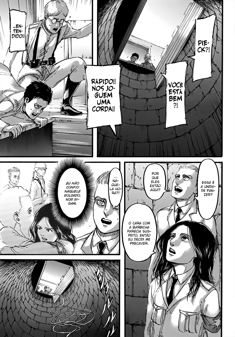 Read Attack on Titan BR Manga Online