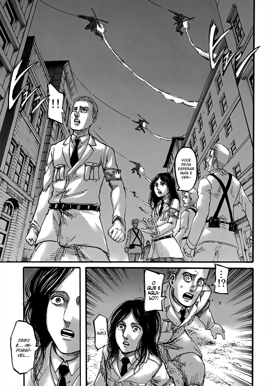 Read Attack on Titan BR Manga Online